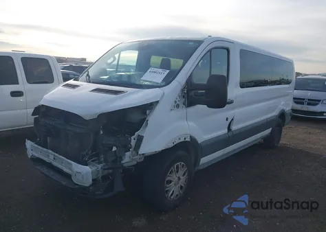 2017 Ford Transit-350 Xlt z USA, uszkodzony, nr VIN 1FBZX2YM1HKB02420